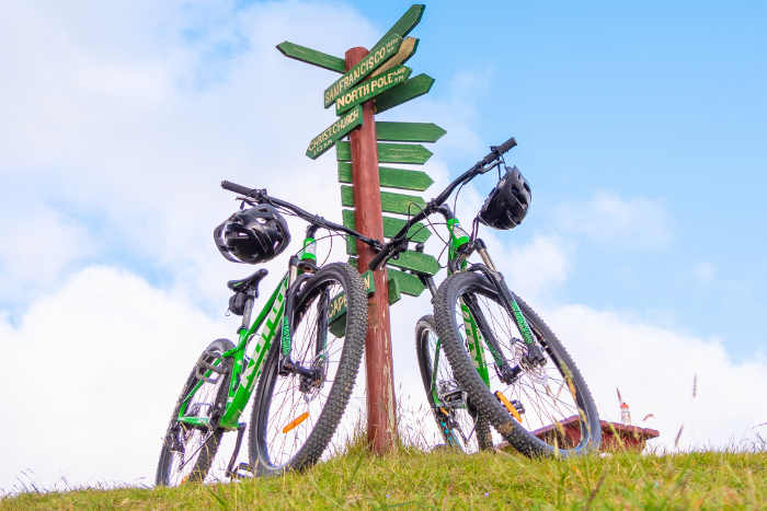 Full Day Mountain Bike Hire - 2 x Adult