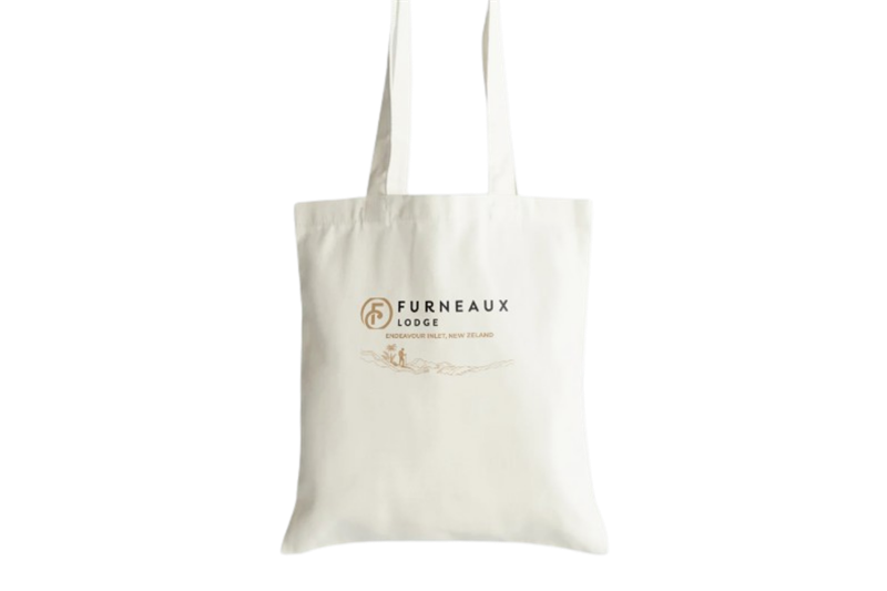 Furneaux Lodge Tote Bag