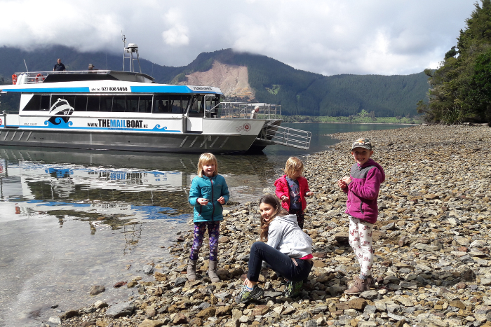 Family Pelorus Mail Run Cruise - 2x Adults + 2x Children