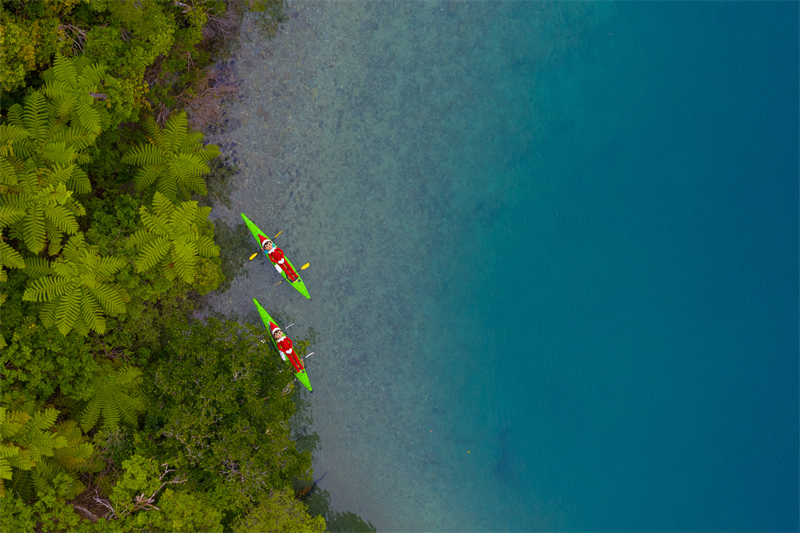 Full Day Kayak Hire - 2 x Audlt