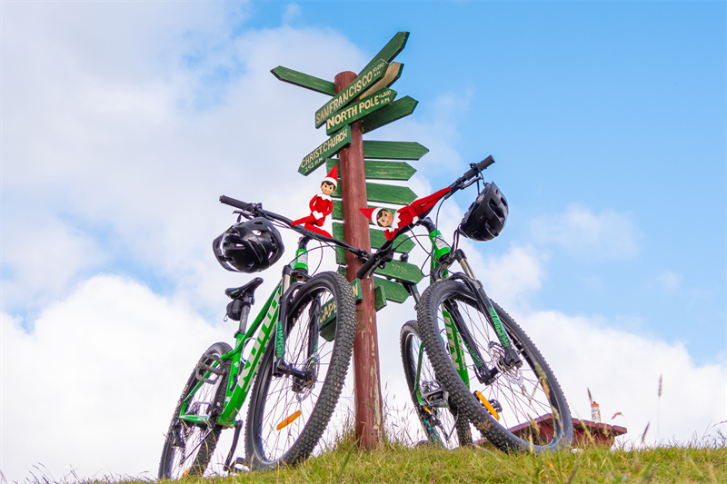 Full Day Mountain Bike Hire - 2 x Adult